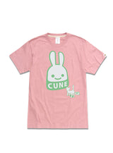 CUNE 復刻Tシャツ　ネコとウサギ