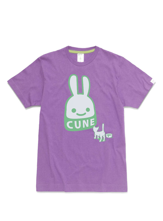 CUNE 復刻Tシャツ　ネコとウサギ
