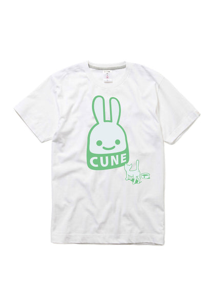 CUNE 復刻Tシャツ　ネコとウサギ