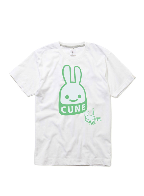 CUNE 復刻Tシャツ　ネコとウサギ