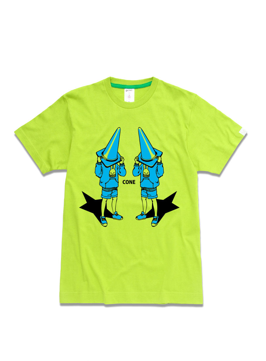 CUNE 復刻Tシャツ  コーン