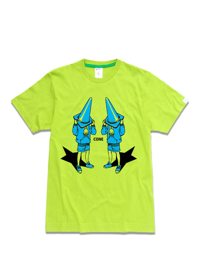 CUNE 復刻Tシャツ  コーン