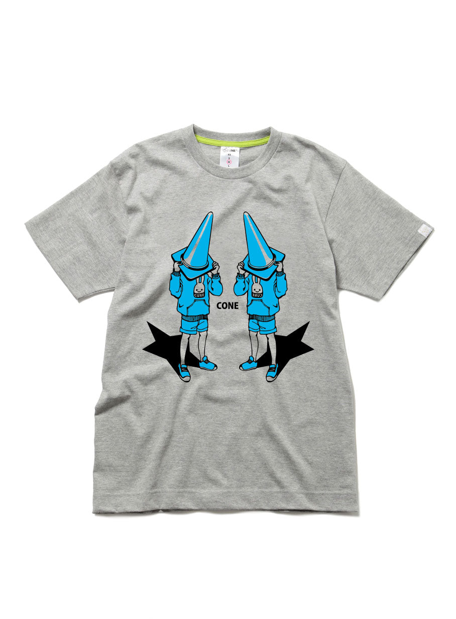 CUNE 復刻Tシャツ  コーン