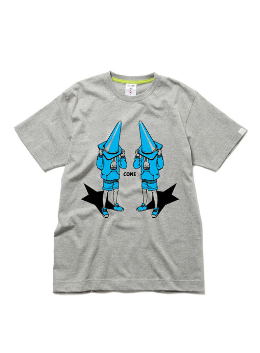 CUNE 復刻Tシャツ  コーン