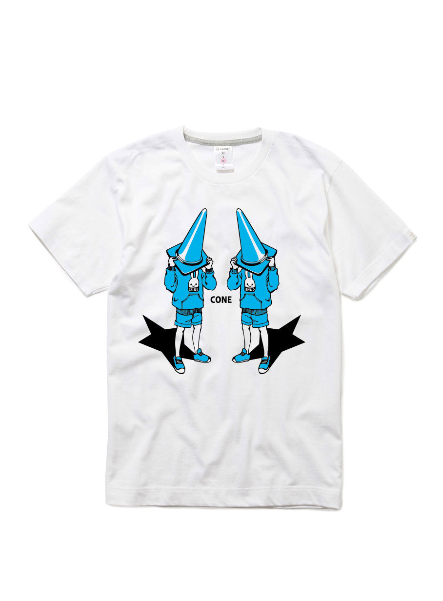 CUNE 復刻Tシャツ  コーン