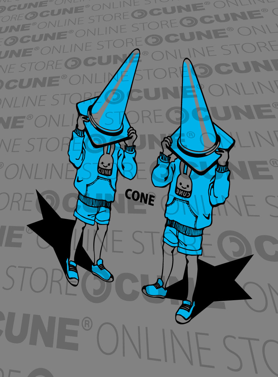 CUNE 復刻Tシャツ  コーン