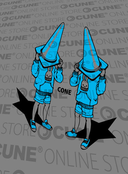 CUNE 復刻Tシャツ  コーン