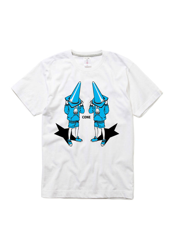 CUNE 復刻Tシャツ  コーン