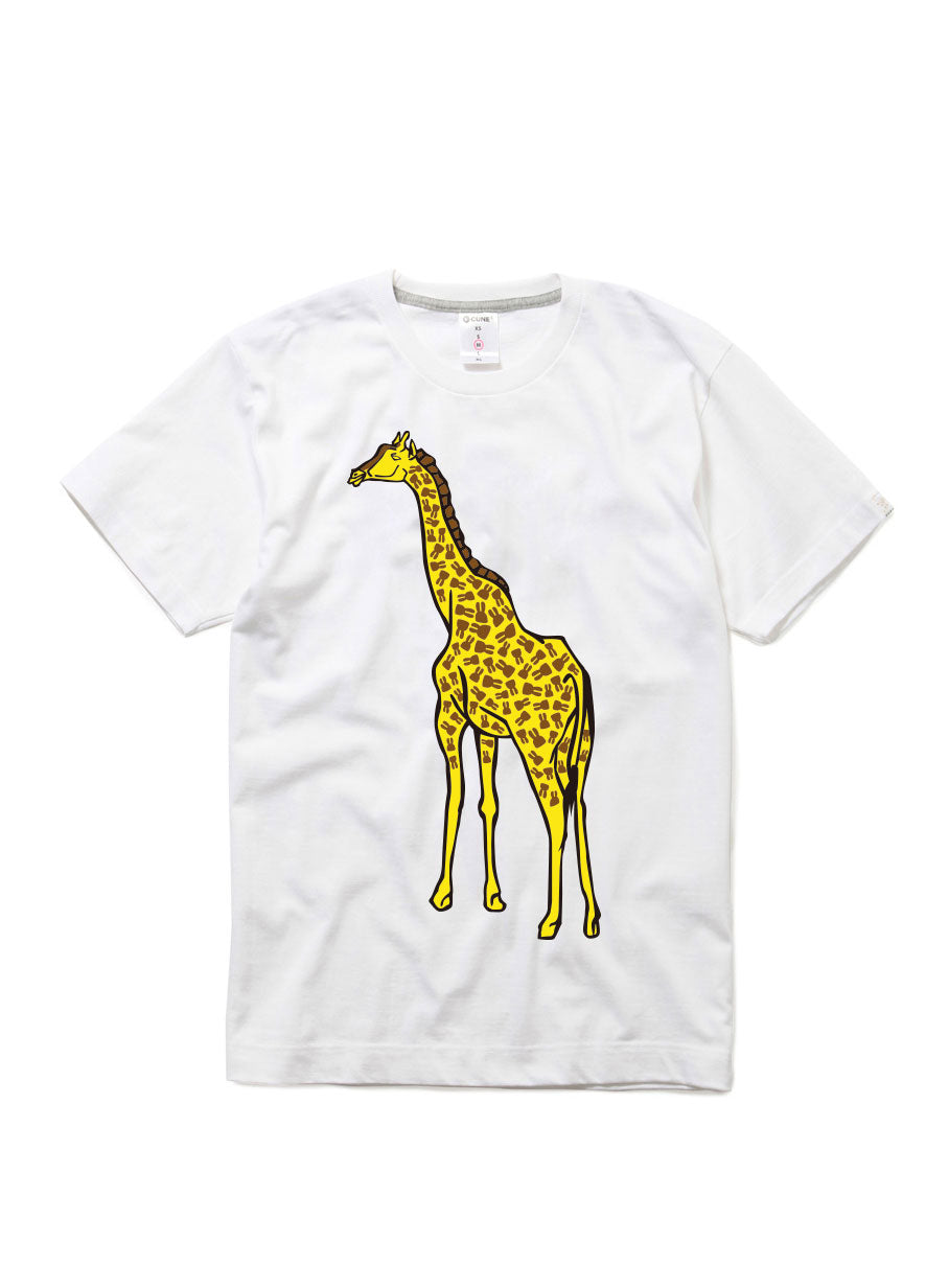 CUNE 復刻Tシャツ  キリン