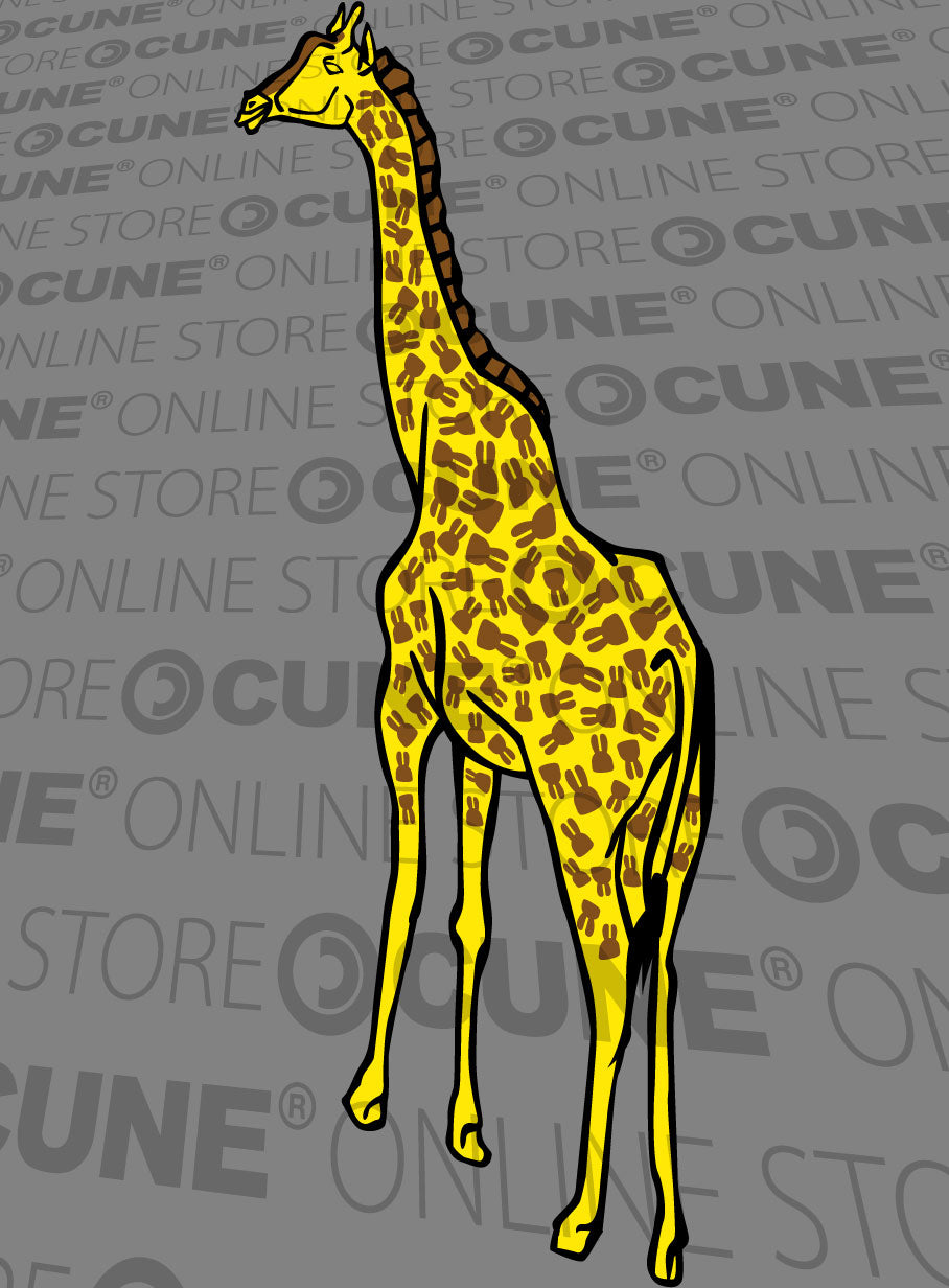 CUNE 復刻Tシャツ  キリン