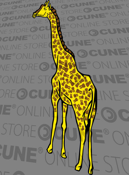 CUNE 復刻Tシャツ  キリン
