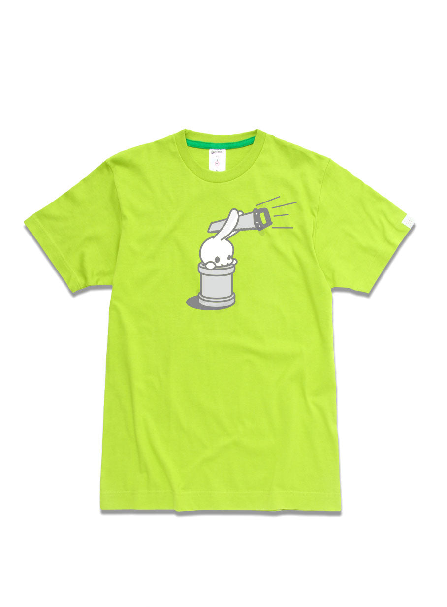 CUNE 復刻Tシャツ ウサギキャッチ