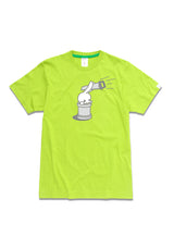 CUNE 復刻Tシャツ ウサギキャッチ