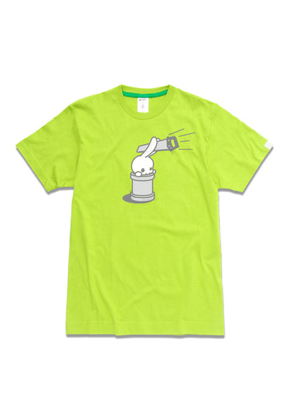 CUNE 復刻Tシャツ ウサギキャッチ
