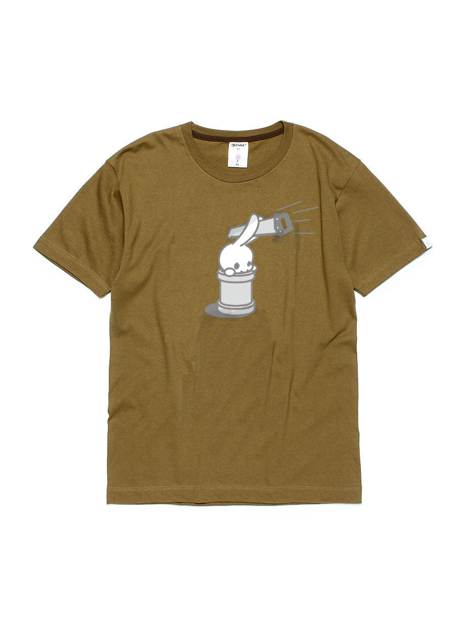 CUNE 復刻Tシャツ ウサギキャッチ