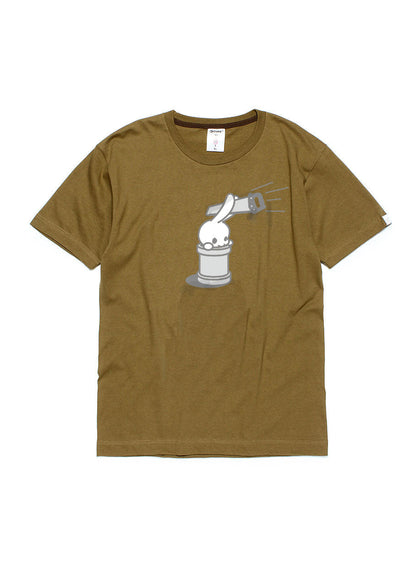 CUNE 復刻Tシャツ ウサギキャッチ