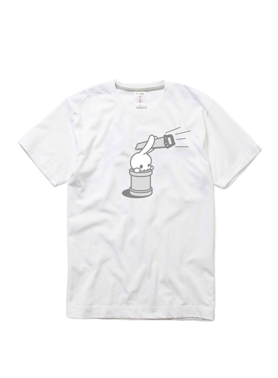 CUNE 復刻Tシャツ ウサギキャッチ