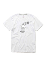 CUNE 復刻Tシャツ ウサギキャッチ