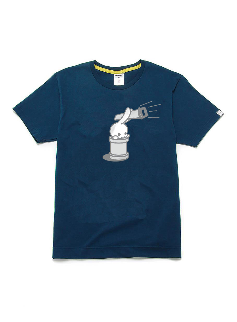 CUNE 復刻Tシャツ ウサギキャッチ