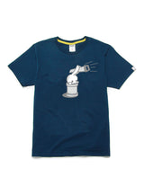 CUNE 復刻Tシャツ ウサギキャッチ