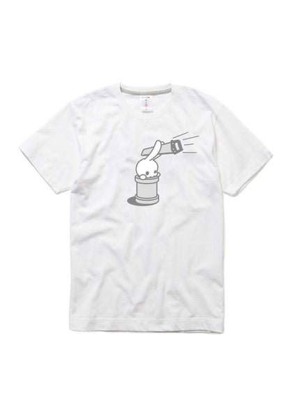 CUNE 復刻Tシャツ ウサギキャッチ