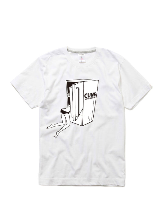 CUNE 復刻Tシャツ 冷蔵庫