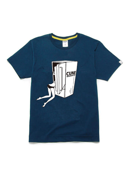 CUNE 復刻Tシャツ 冷蔵庫