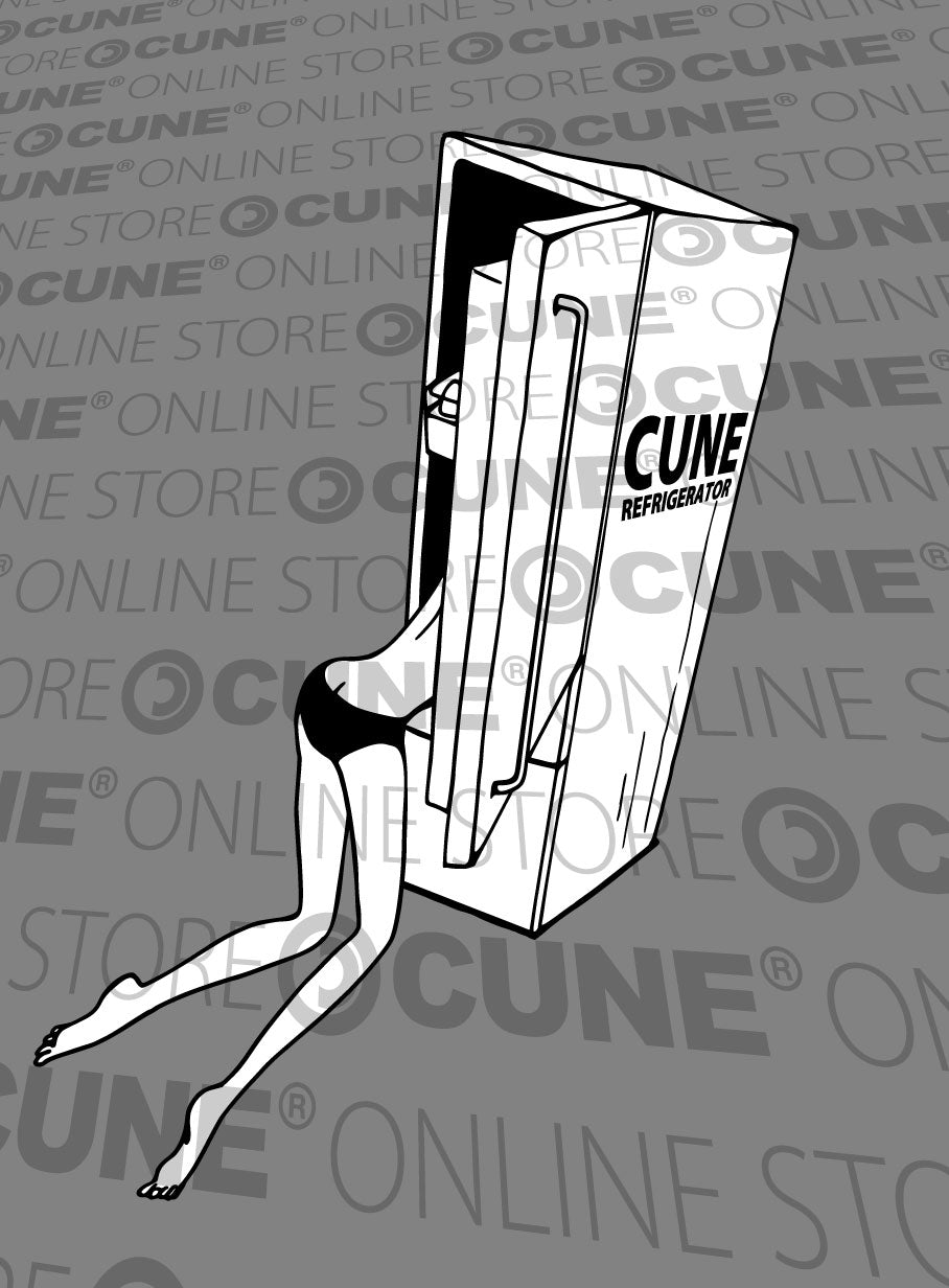 CUNE 復刻Tシャツ 冷蔵庫