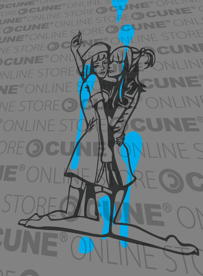 CUNE 復刻Tシャツ  看護婦