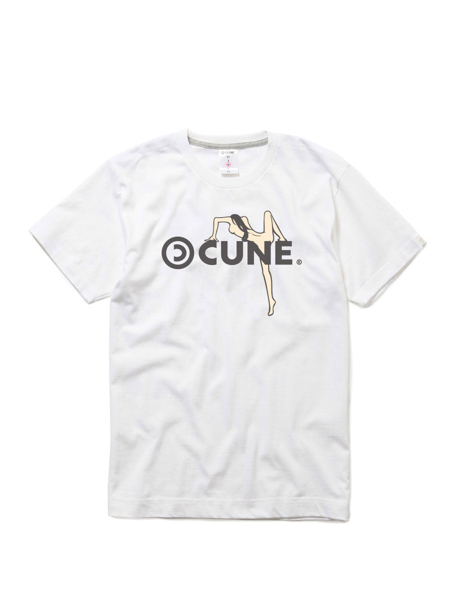 CUNE 復刻Tシャツ のぼり