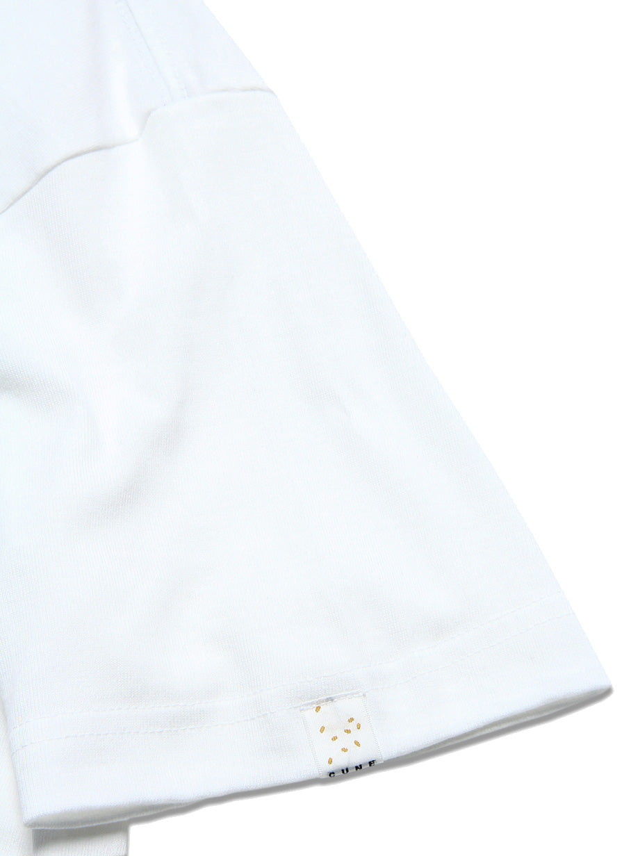 CUNE 復刻Tシャツ コーヒー