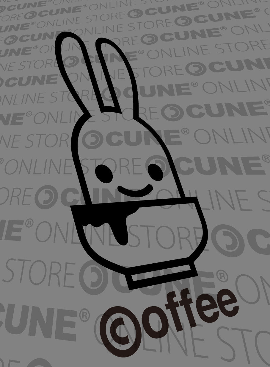 CUNE 復刻Tシャツ コーヒー