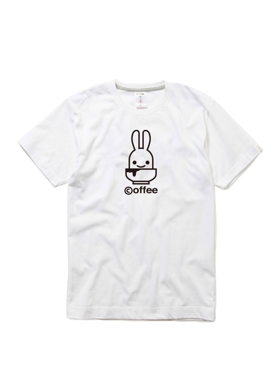 CUNE 復刻Tシャツ コーヒー
