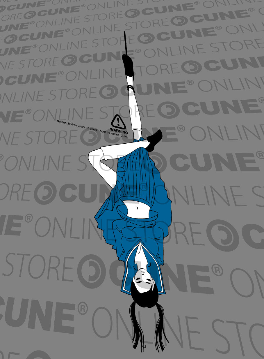 CUNE 復刻Tシャツ エロC