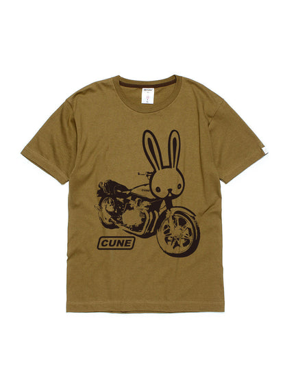 CUNE 復刻Tシャツ バイク2