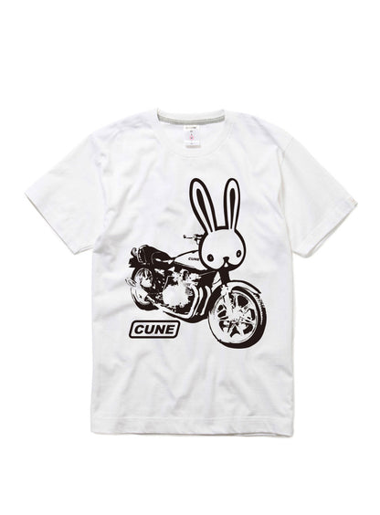 CUNE 復刻Tシャツ バイク2