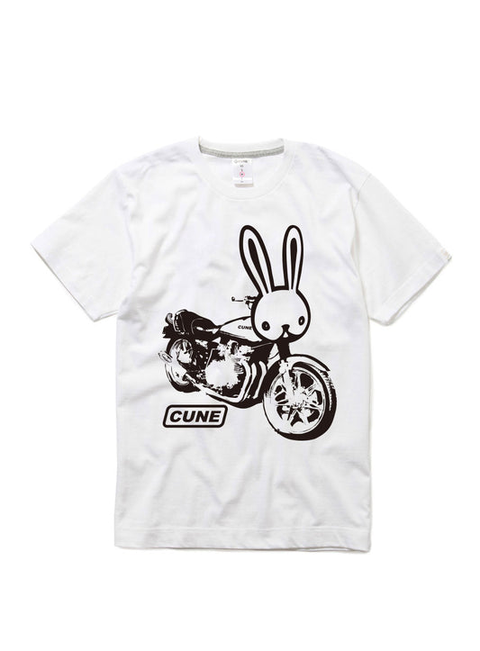 CUNE 復刻Tシャツ バイク2
