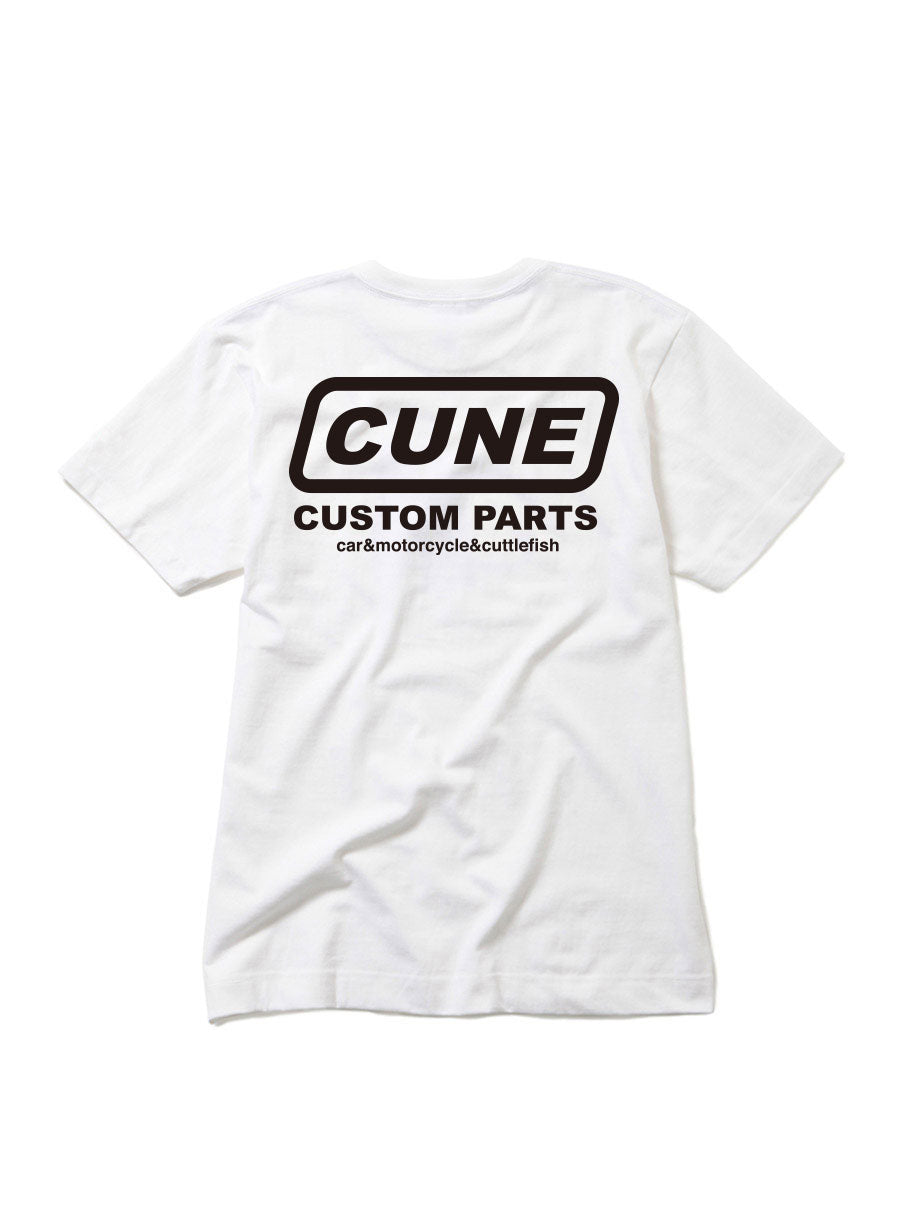CUNE 復刻Tシャツ バイク2