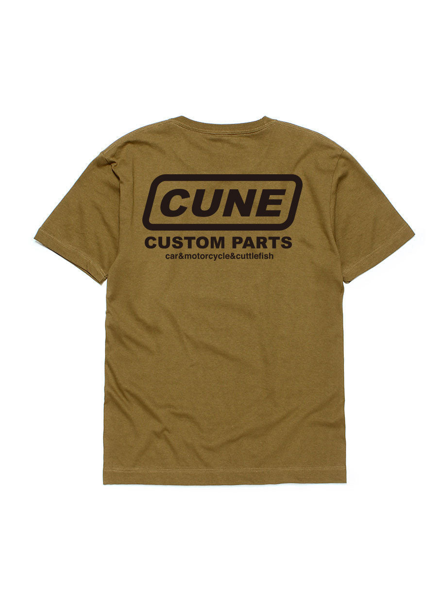 CUNE 復刻Tシャツ バイク2