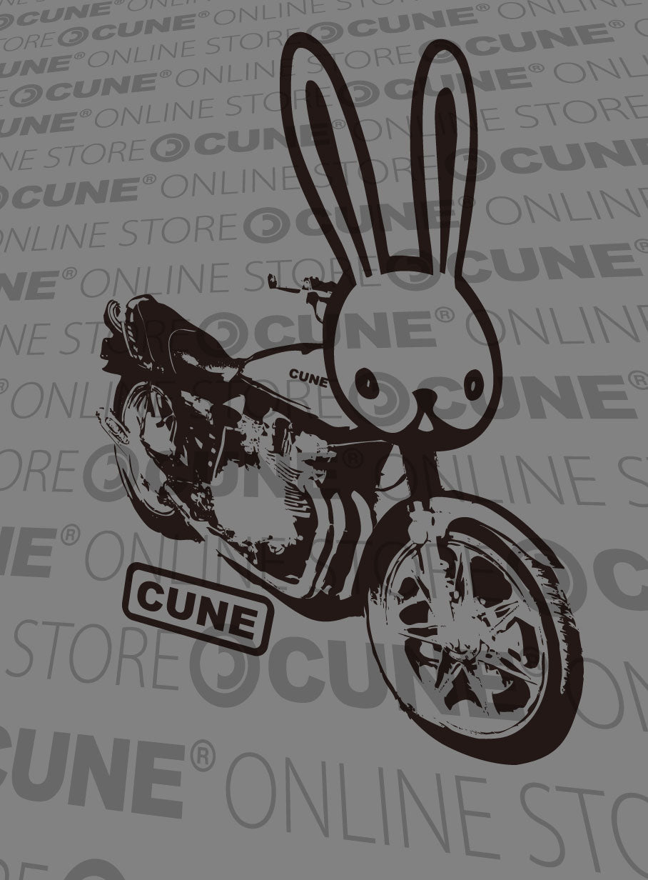 CUNE 復刻Tシャツ バイク2