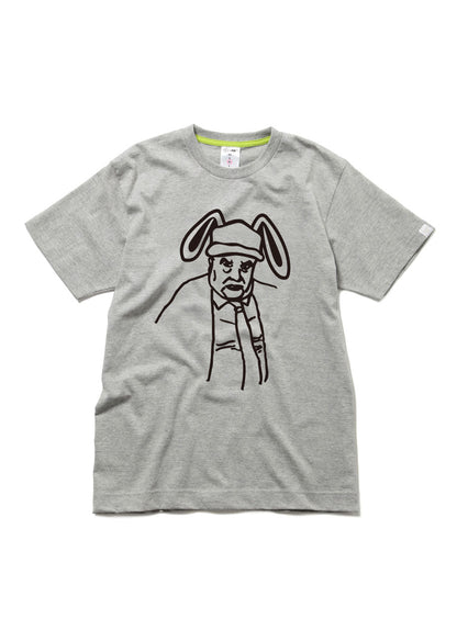 CUNE 復刻Tシャツ ウサギおじさん