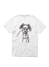 CUNE 復刻Tシャツ ウサギおじさん