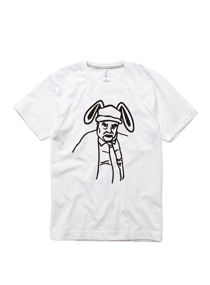 CUNE 復刻Tシャツ ウサギおじさん