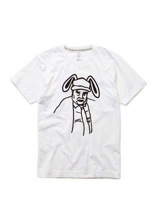 CUNE 復刻Tシャツ ウサギおじさん