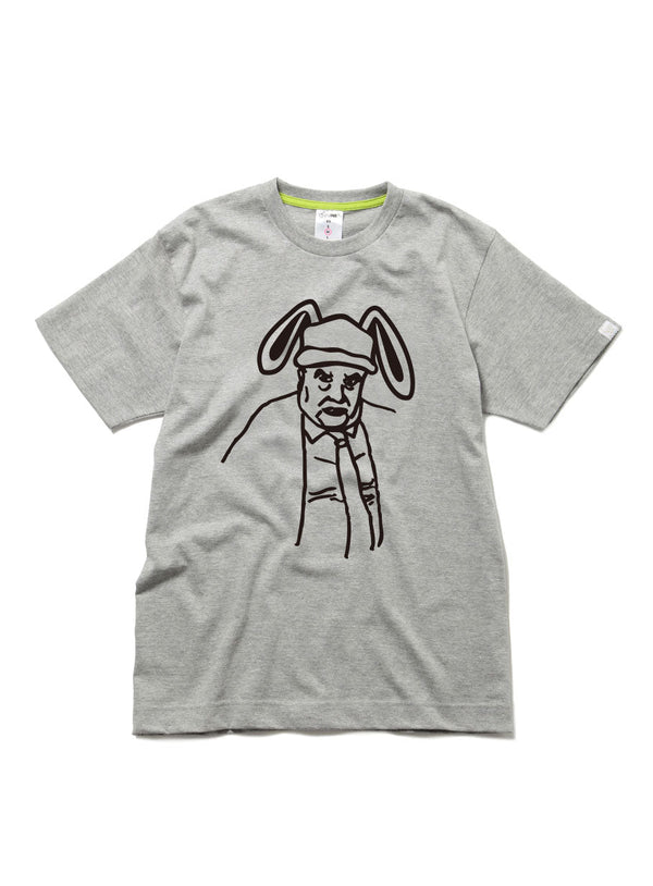 CUNE 復刻Tシャツ ウサギおじさん