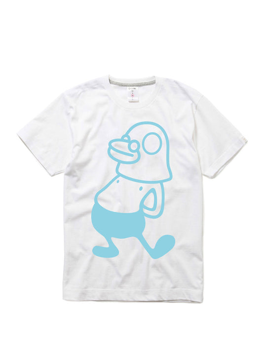 CUNE 復刻Tシャツ ハトななめ
