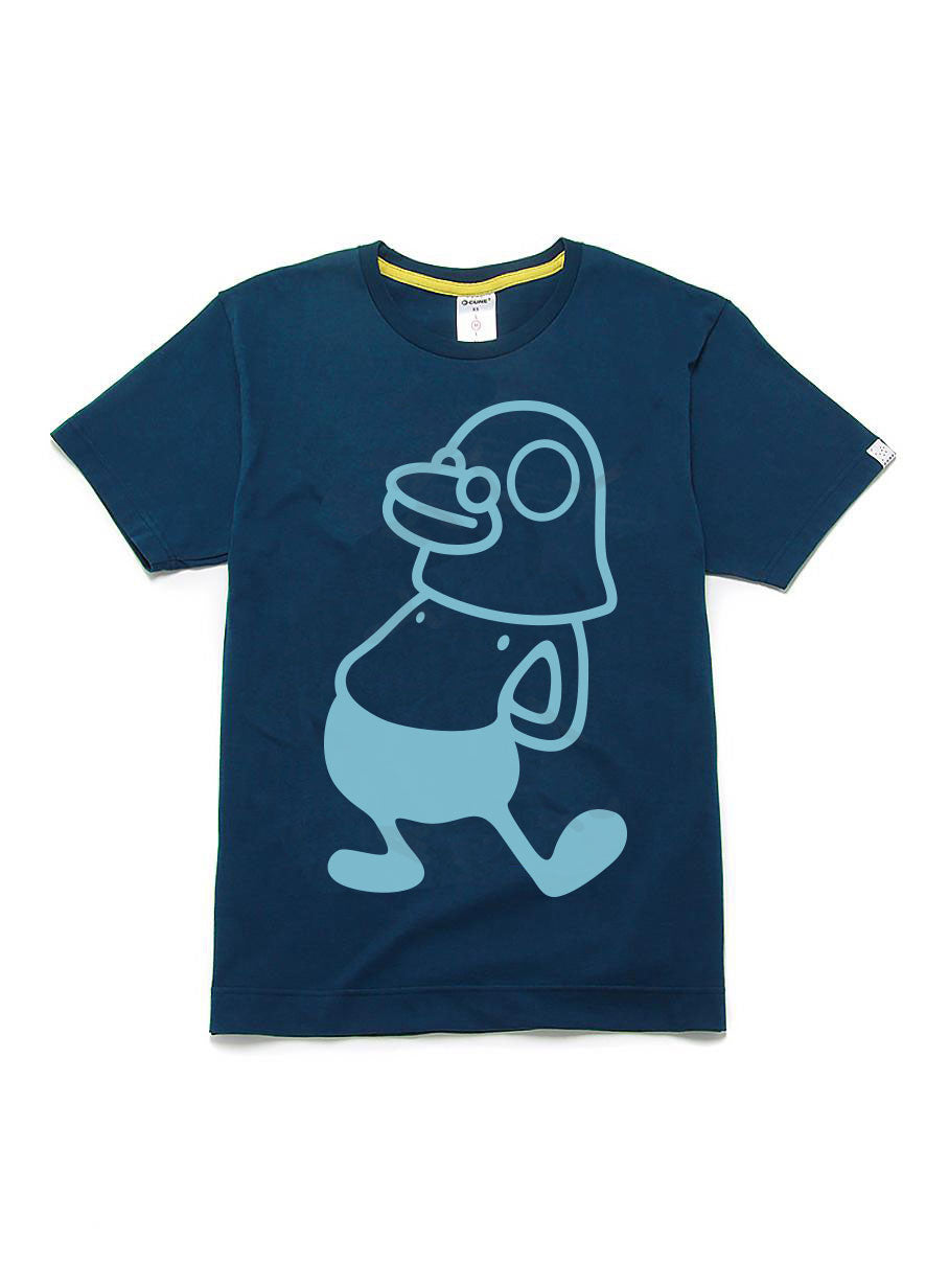 CUNE 復刻Tシャツ ハトななめ