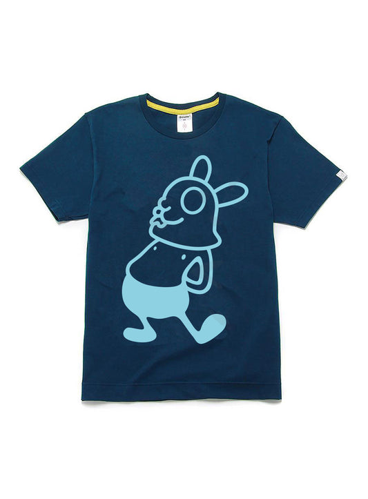 CUNE 復刻Tシャツ ウサギななめ