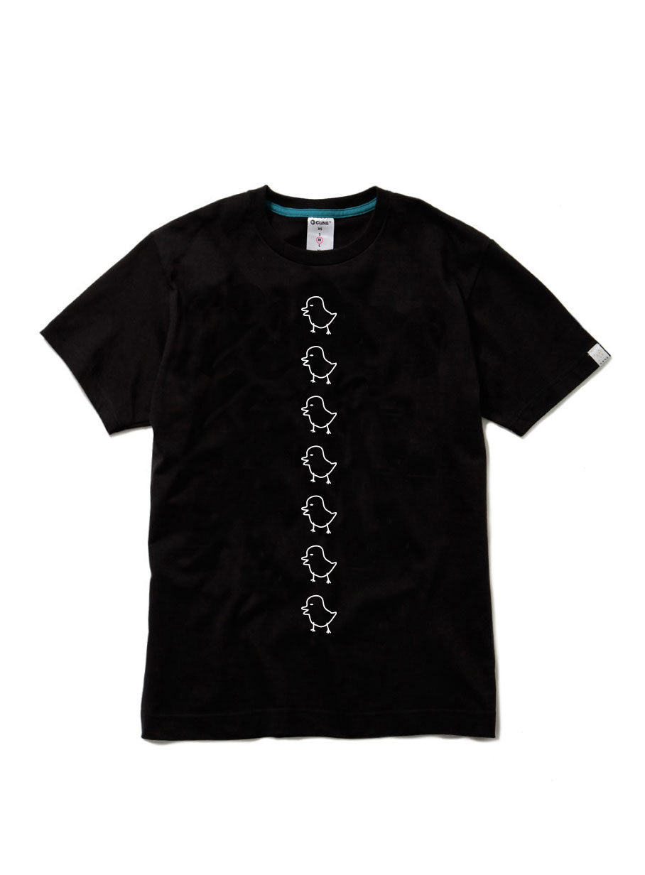 CUNE 復刻Tシャツ 鳥