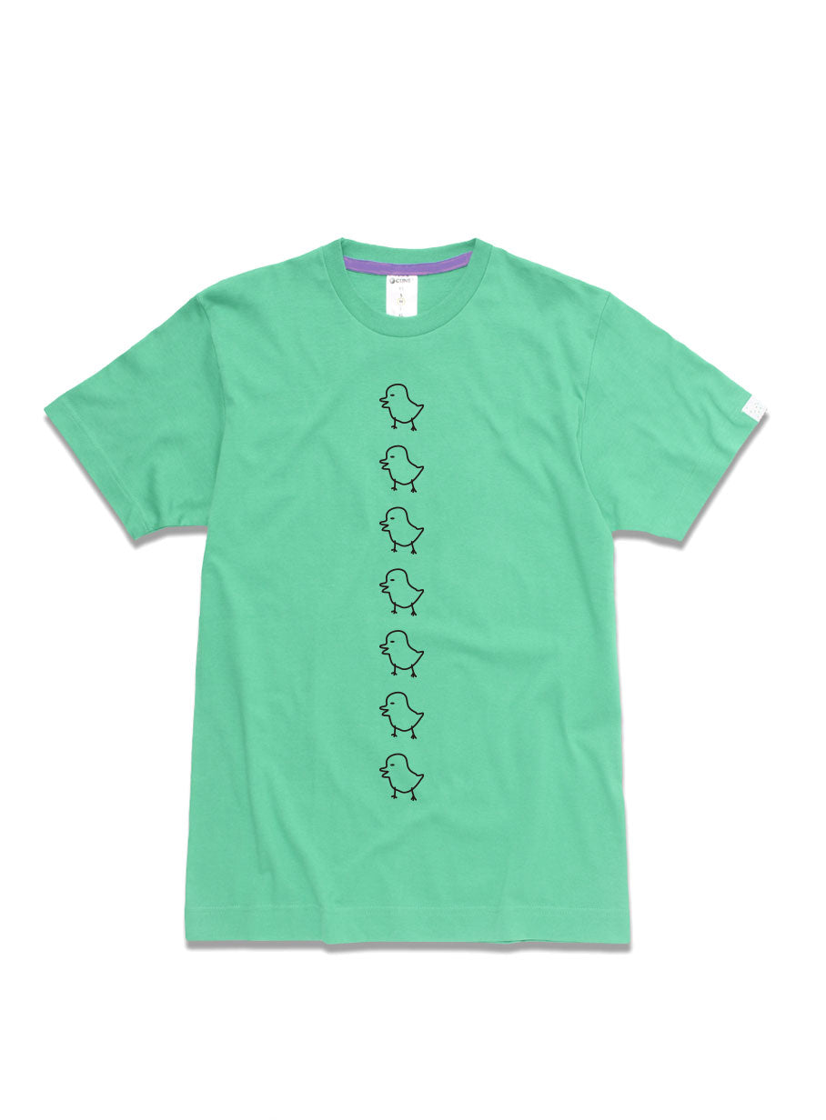 CUNE 復刻Tシャツ 鳥